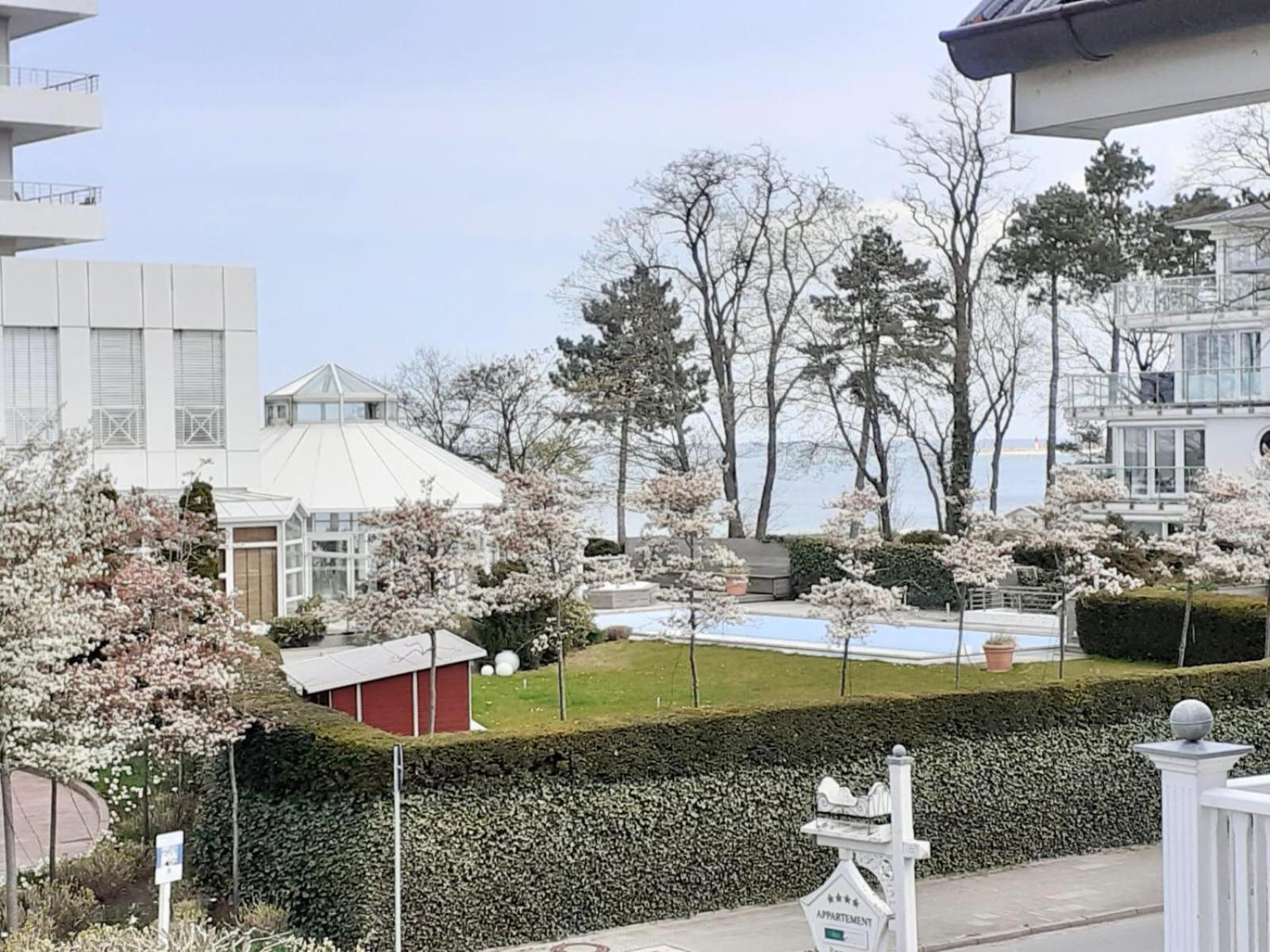Haus Anholt Lejlighed Timmendorfer Strand Eksteriør billede